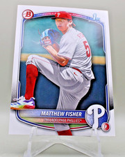 2025 Bowman Draft Matthew Fisher #BD-106