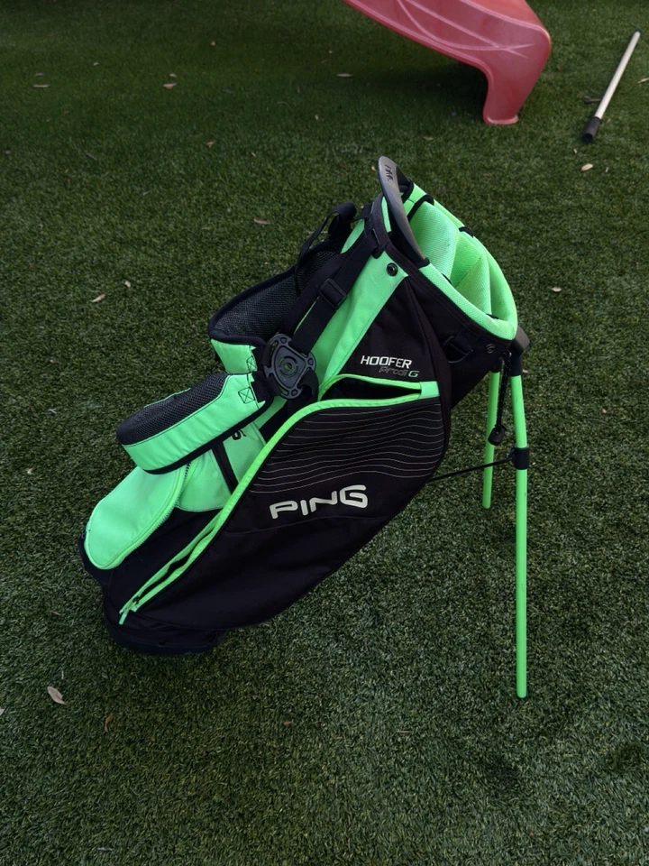 Ping Prodi G 8 Iron & 9 Iron Graphite Junior Regular Right ⚫️ 32.75 33” With Bag - Image 2 of 4