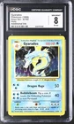 Gyarados 6/102 Holo Base Set Pokemon CGC 8 (Additional Ink Error)