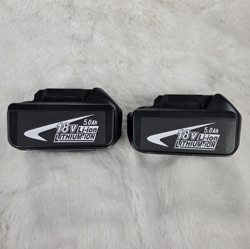 2-Pack Makita BL1850B 18V LXT 5.0Ah Genuine Lithium-Ion Batteries – Made In USA