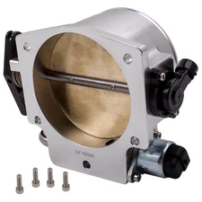102MM Throttle Body fit GM 3 LS1 LS2 LS3 LS6 LS7 LSX BILLET + TPS IAC