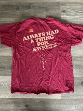 Travis Scott x McDonald's Apple Pie Colab Cactus Jack Authentic, Size Large