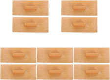 5 Pairs Wooden Soundboard Musical Instruments Percussion Toy Sand Block Musical