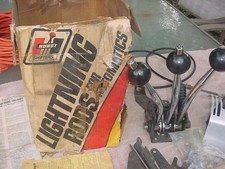Nos Hurst Lightning Rods Shifter 67 68 69 Camaro Cutlass Mustang Cuda Charger