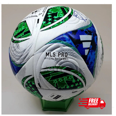 Adidas MLS Pro Major League Soccer 2025 Official Match Soccer Ball Size 5, USA