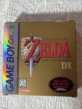 Nintendo Zelda Links Awakening DX Game Boy Co...