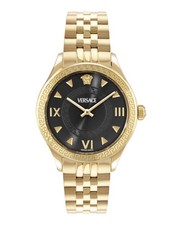 Versace Womens  Gold 35mm Bracelet Fashion Watch