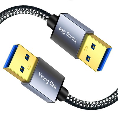 USB to Cable 3 ft,USB 3.0 A A Male 3ft/1M 