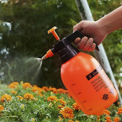 #ad 3 Or 2L Pressure Sprayer Handheld Garden Pump For Plants Lawn Cleaning Power Kit $20.99