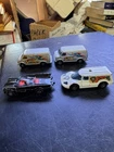Lot Of 4 Vintage Corgi Juniors Car Batmobile Superman Joker Healer Wheeler Van