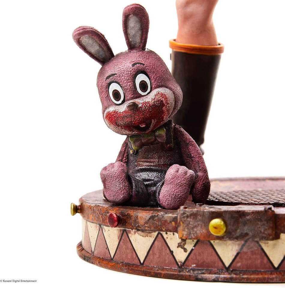 Silent Hill 3 Heather Mason Figure Statue 10'' Robbie the Rabbit ...