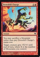 Downhill Charge C Duel Decks: Venser vs. Koth 69 NM