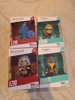 Assassin's Creed Ubisoft Heroes Figures