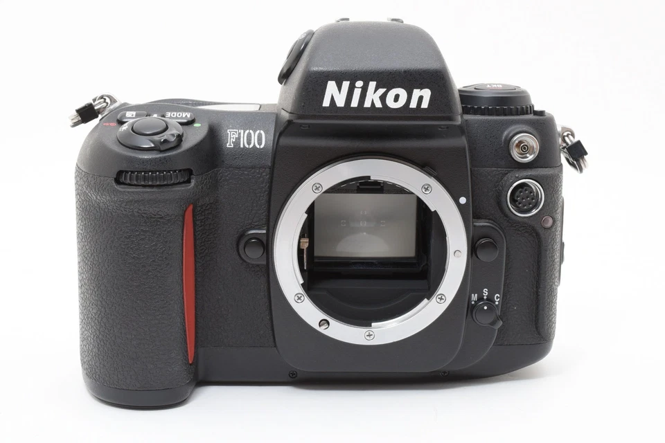 🌸All Works! [NEAR MINT] Nikon F100 35mm Film Camera Body From JAPAN - Image 3 of 4