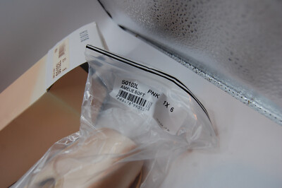 NIB Bloch Amelie Soft Pointe Shoes Ballet S0102L 6 1X Pink $110 Not Returnable