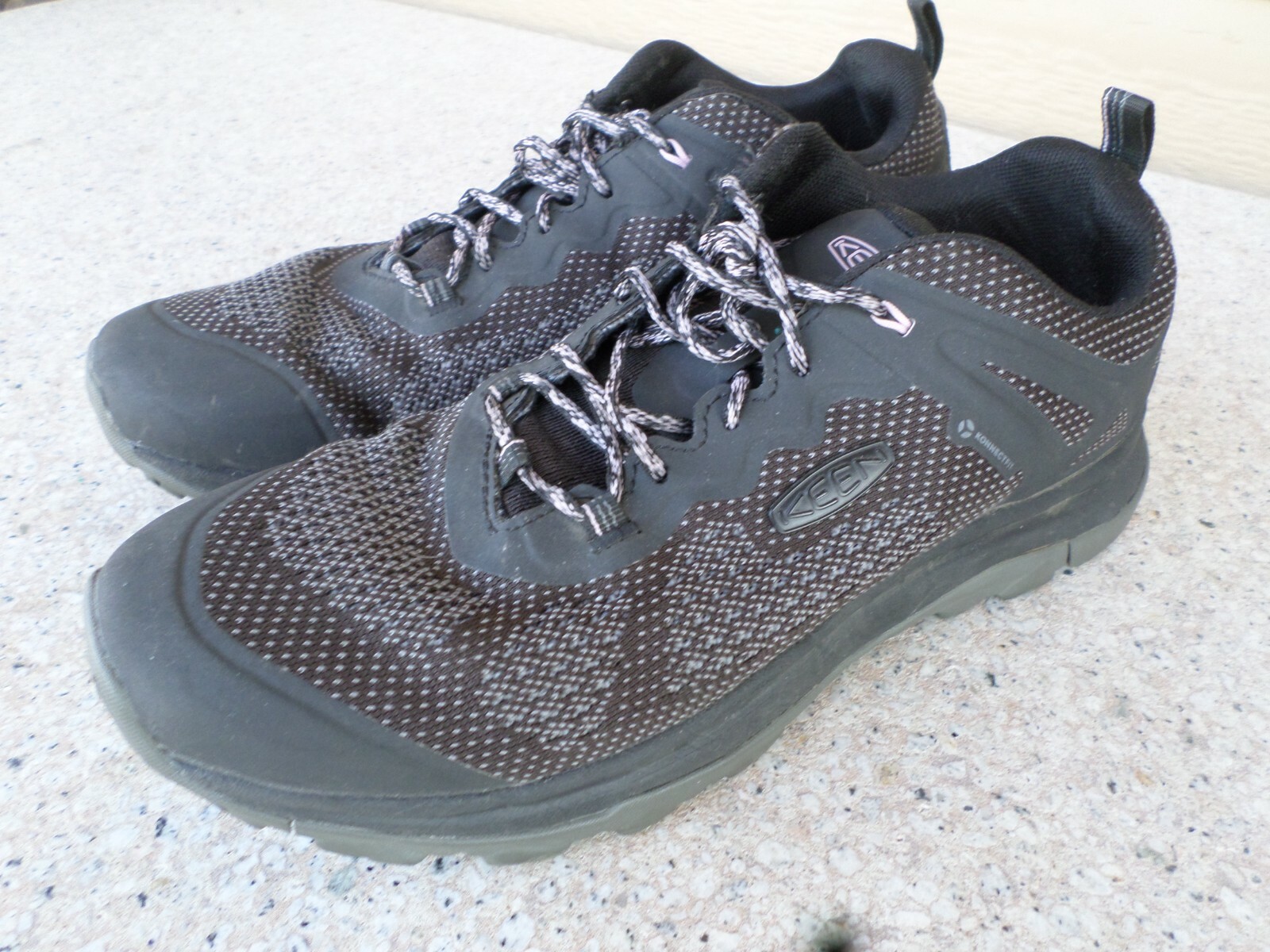 Scarpe da trekking KEEN "Konnect Fit" grigio scuro donna 9