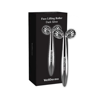 [WellDerma] Face Lifting Dark Silver Roller (1ea) Korea Cosmetics