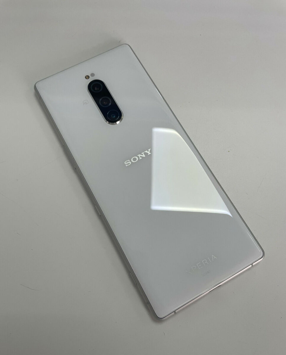 Sony XPERIA 1 Japan Version au SOV40 | Unlocked | 64 GB | 6 Sony XPERIA 1 Japan Version au SOV40 | Unlocked | 64 GB | 6