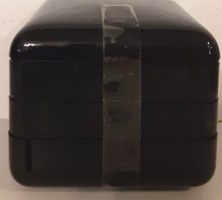 Victoria Jackson Cosmetics Square Black Vanity Kit NIB eBay