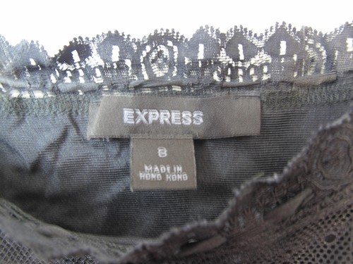 Forever, Chaps, Express 3 Tops Gr. S, schwarz, burgunderbraun W-96 - Bild 8 von 22