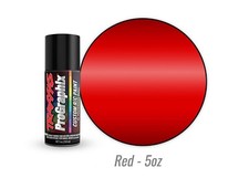 Traxxas 5057 ProGraphix RC Body Spray Paint - Red 5oz 