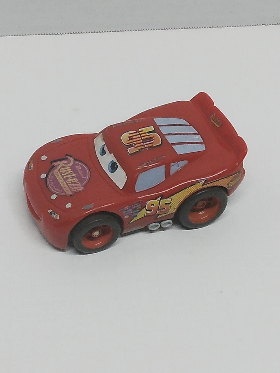 Disney Pixar Cars Lightning McQueen Shake N Go 2005 Mattel BROKEN SOLD AS IS