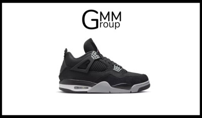 Jordan 4 Retro SE Black Canvas Men's Size 8-13 - FAST + FREE SHIP