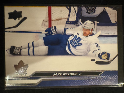2023-24 Upper Deck Series 2 #423 Jake McCabe Toronto Maple Leafs Hockey Card