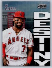 2022 topps stadium club chrome baseball jo adell dynasty and destiny #58