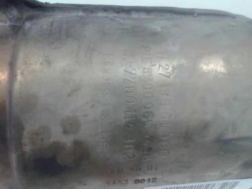 112719961000 Catalizador para RENAULT LAGUNA II GRANDTOUR (KG0) * 2002 1136568 - Imagen 2 de 9
