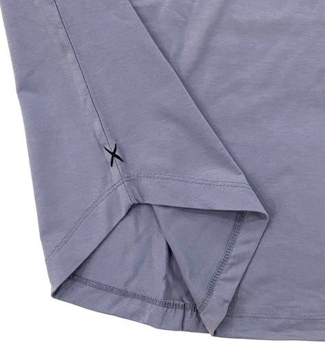 Cortes Ropa Para hombres Dobladillo Curvo Henley Firma Calce Ajustado PYCA Pro Camiseta - Imagen 16 de 18