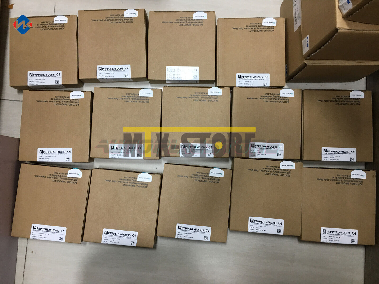 1pcs Brand New Pepperl + Fuchs Switch Amplifier KFD2-SR2-EX1.W