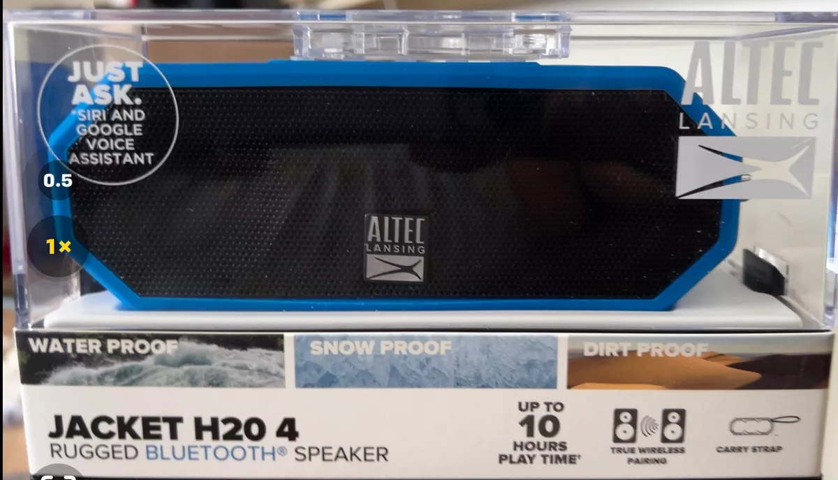 Altec lansing jacket h20 4 pairing 2025