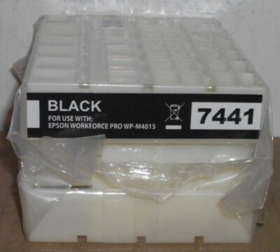 Ink Black For Epson Workforce Pro WP M4015 M4095 M4525 M4595 High Capacity