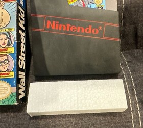 Wall Street Kid Nintendo NES ~ In Original Box! ~ Works Great! ~ Fast Shipping!