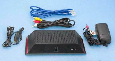 Slingbox Solo SB260 Media Streamer Excellent Condition All cables & Power Supply