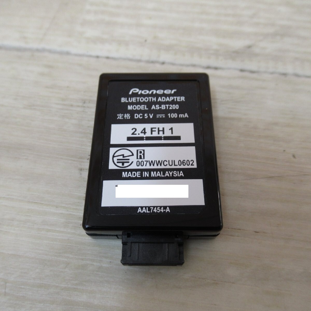 Pioneer AS-BT200 Stereo Bluetooth Adapter for sale online | eBay