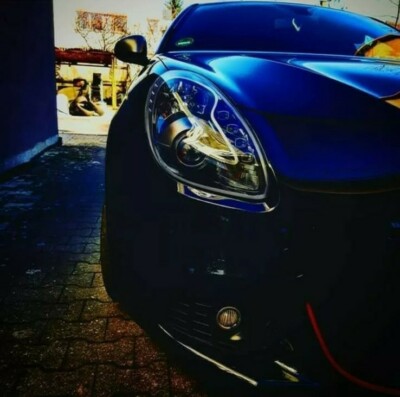 Profilo Adesivo Rosso Per Alfa Romeo Giulietta - Decorazione DAM Anteriore/Posteriore, 5 Metri Con Adesivo 3M - Foto 7