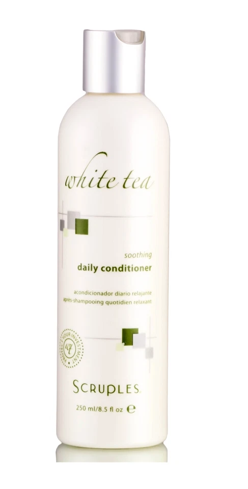 Scruples Platinum Shine Shampoo & White Tea Soothing Daily Conditioner Set of 6 - Image 3 of 4