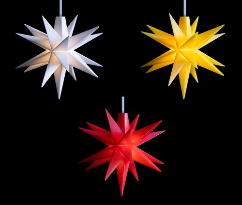 Led Mini Stern 8 Cm