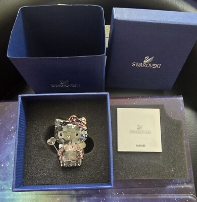 Swarovski Hello Kitty Fairy Crystal Figurine - 1191890 - Retired