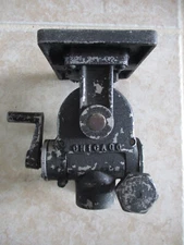 Chicago Majestic Model 122 Heavy Duty Geared Camera Mount Tripod Head