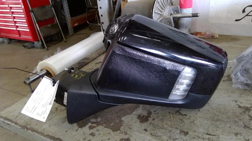 Used Left Door Mirror fits: 2020 Gmc Sierra 1500 pickup w/o extended width power