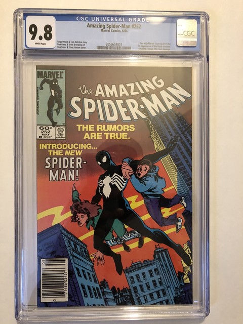 The Amazing Spider-Man #252 (May 1984, Marvel) for sale ...