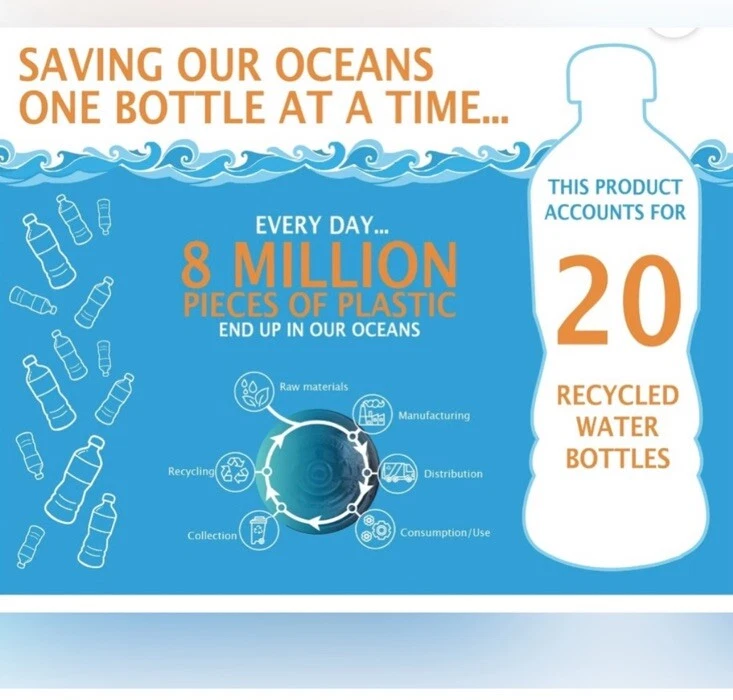 4-Piece Eco-Friendly Recycled Plastic Serve Bowl Set-Spotted Pink Color-BPA Free - Image 3 of 4