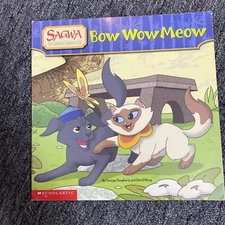 Sagwa, The Chinese Siamese Cat, Bow Wow -paperback, George Daugherty