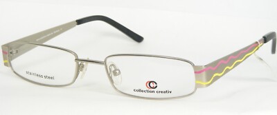 Collection Creativ 1187 290 SILVER /OTHER UNIQUE EYEGLASSES GLASSES 48-17-135mm