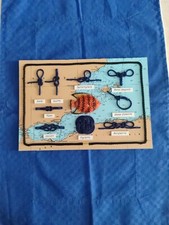 Quadro Dei Nodi 28 X 20 Senza Cornice 