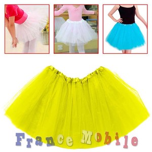 tutu jaune fille