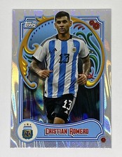 2023 Topps Argentina Fileteado Cristian Romero Tango #8